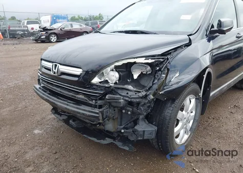 2008 Honda Cr-V Ex-L из США, поврежденный, VIN 5J6RE48728L035290